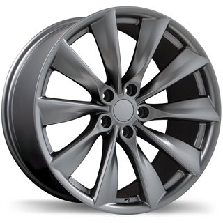Replika | R241 ET40 - Space Grey Replika Custom Wheels