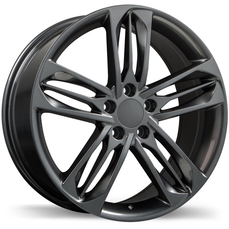 Replika | R242 ET50 - Gloss Gunmetal Replika Custom Wheels