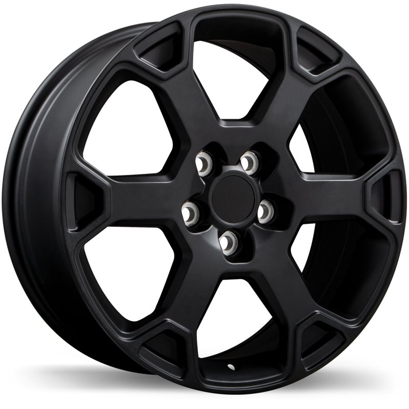 Replika | R243 ET40 - Satin Black Replika Custom Wheels