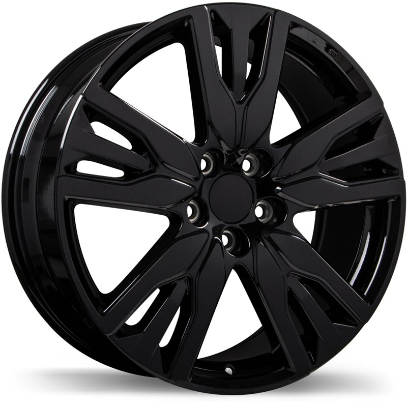 Replika | R244 ET55 - Gloss Black Replika Custom Wheels