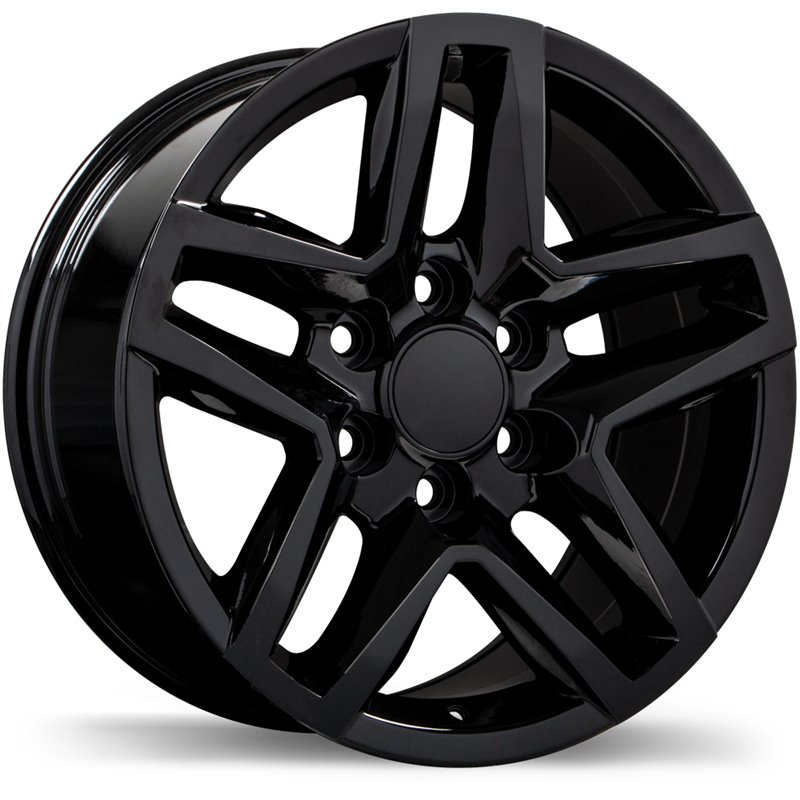 Replika | R245 ET24 - Gloss Black Replika Custom Wheels