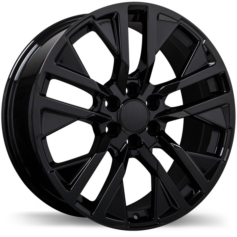 Replika | R246 ET28 - Gloss Black Replika Custom Wheels