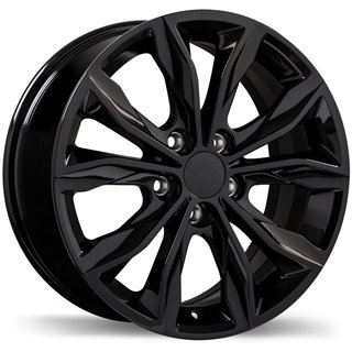 Replika | R248 ET45 - Gloss Black Replika Custom Wheels
