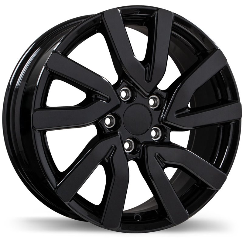 Replika | R249 ET55 - Gloss Black Replika Custom Wheels