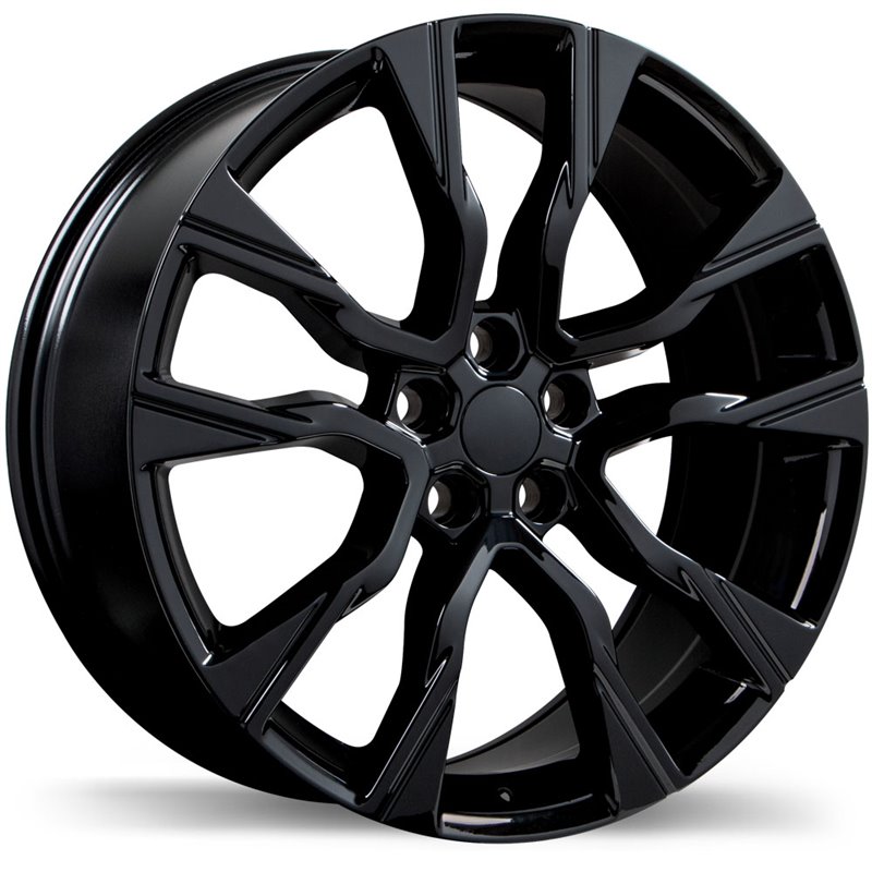 Replika | R251 ET40 - Gloss Black Replika Custom Wheels