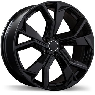 Replika | R252 ET25 - Gloss Black Replika Custom Wheels