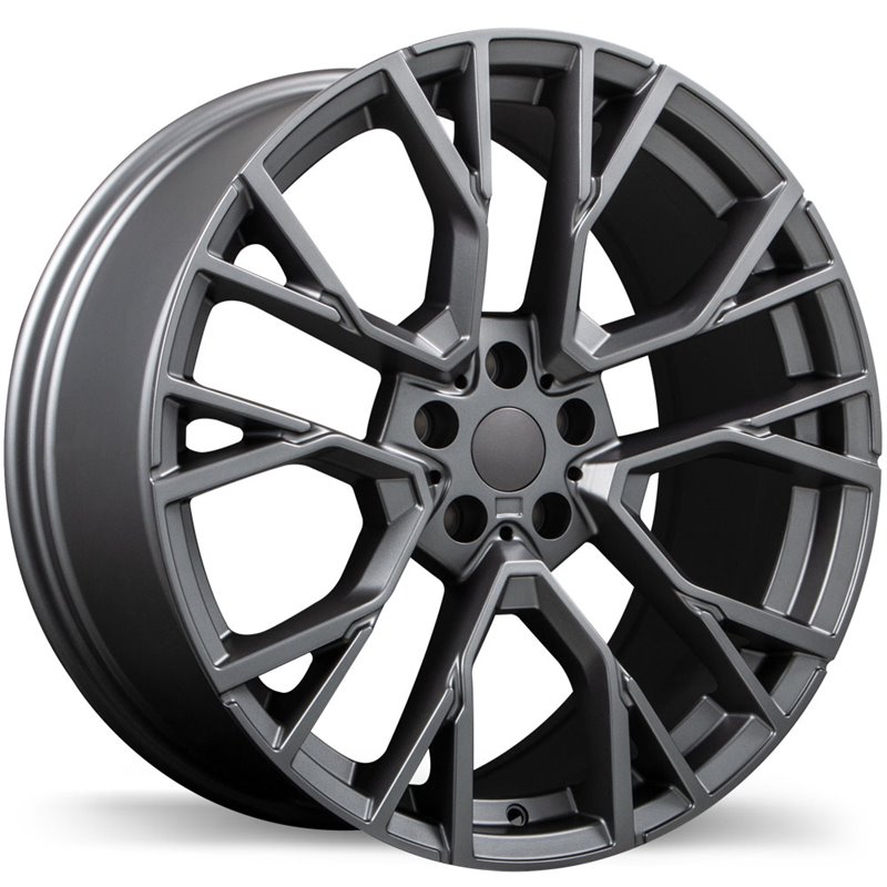 Replika | R253 ET33 - Satin Charcoal Replika Custom Wheels