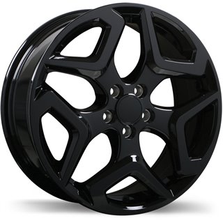 Replika | R255 ET55 - Gloss Black Replika Custom Wheels