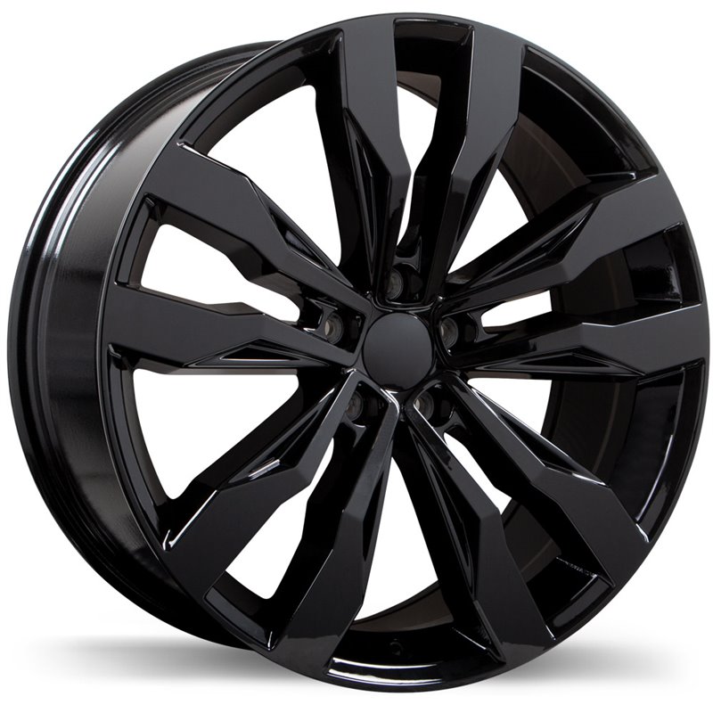 Replika | R260 ET34 - Gloss Black Replika Custom Wheels