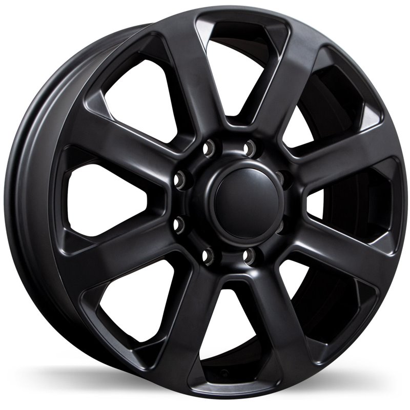 Replika | R261 ET54 - Satin Black Replika Custom Wheels