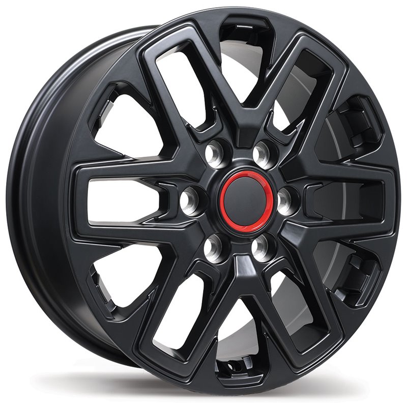 Replika | R262 18x7.5 ET60 - Satin Black Replika Custom Wheels