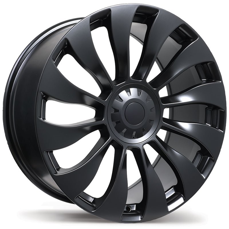 Replika | R263 ET45 - Satin Black Replika Custom Wheels