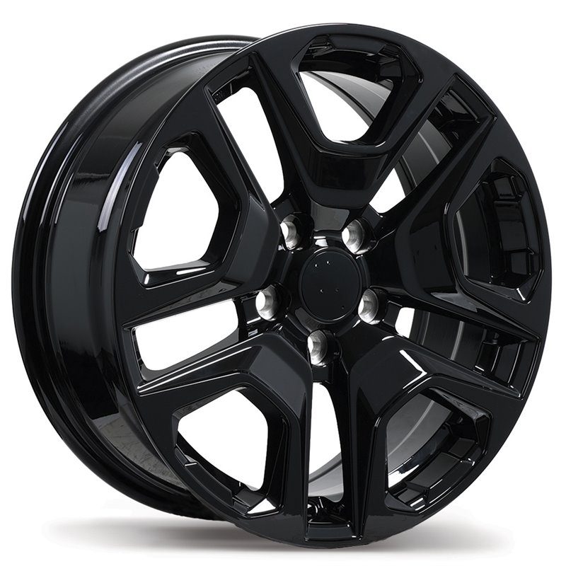 Replika | R268 ET35 - Gloss Black Replika Custom Wheels