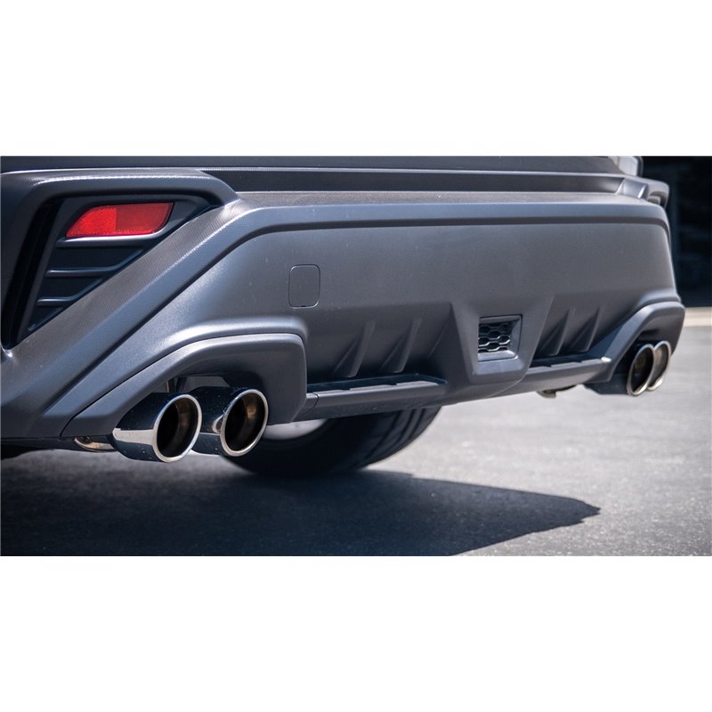 Borla | S-Type Cat-Back™ Exhaust System - WRX 2.4T 2022-2024 BORLA Cat-Back Exhausts