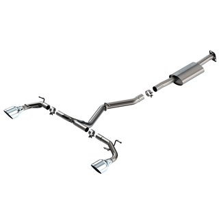Borla | S-Type Cat-Back™ Exhaust System - BRZ / GR86 10th Anniversary Special Edition 2.4L 2022-2023