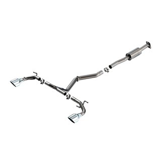 Borla | ATAK® Cat-Back™ Exhaust System - BRZ / GR86 10th Anniversary Special Edition 2.4L 2022-2023