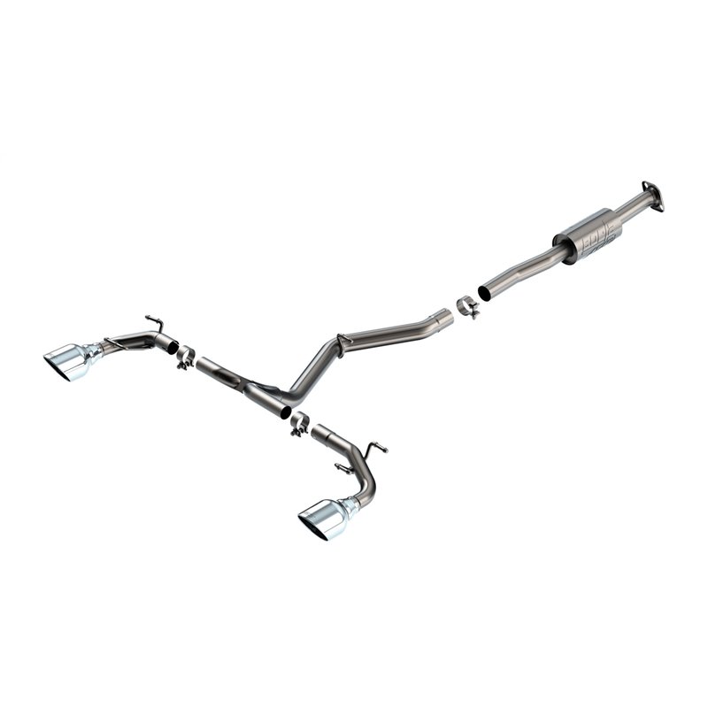 Borla | ATAK® Cat-Back™ Exhaust System - BRZ / GR86 10th Anniversary Special Edition 2.4L 2022-2023