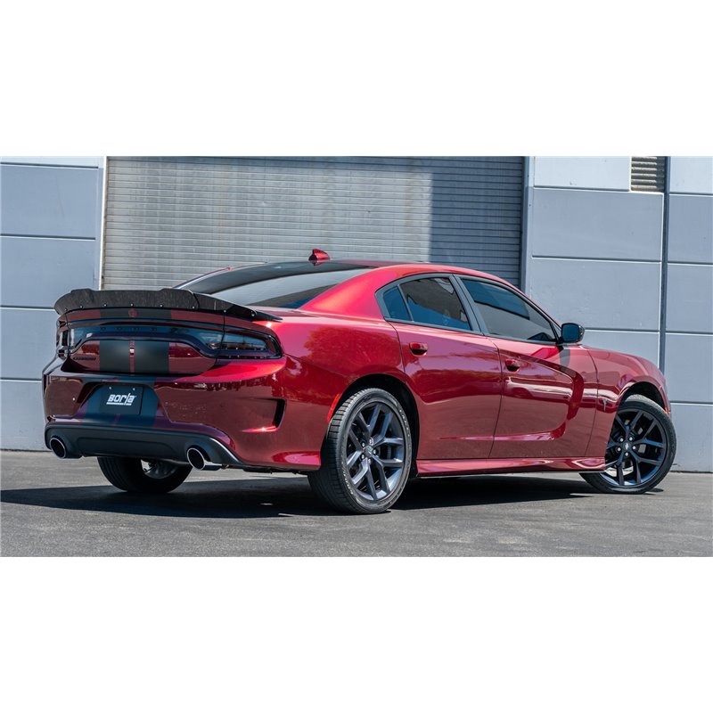 Borla | S-Type Cat-Back™ Exhaust System - Charger 3.6L 2019-2023