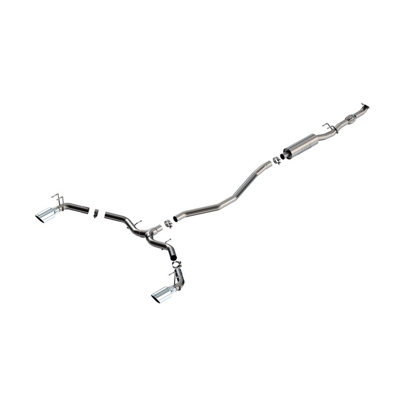Borla | S-Type Cat-Back™ Exhaust System - Integra / Civic 1.5T 2022-2023
