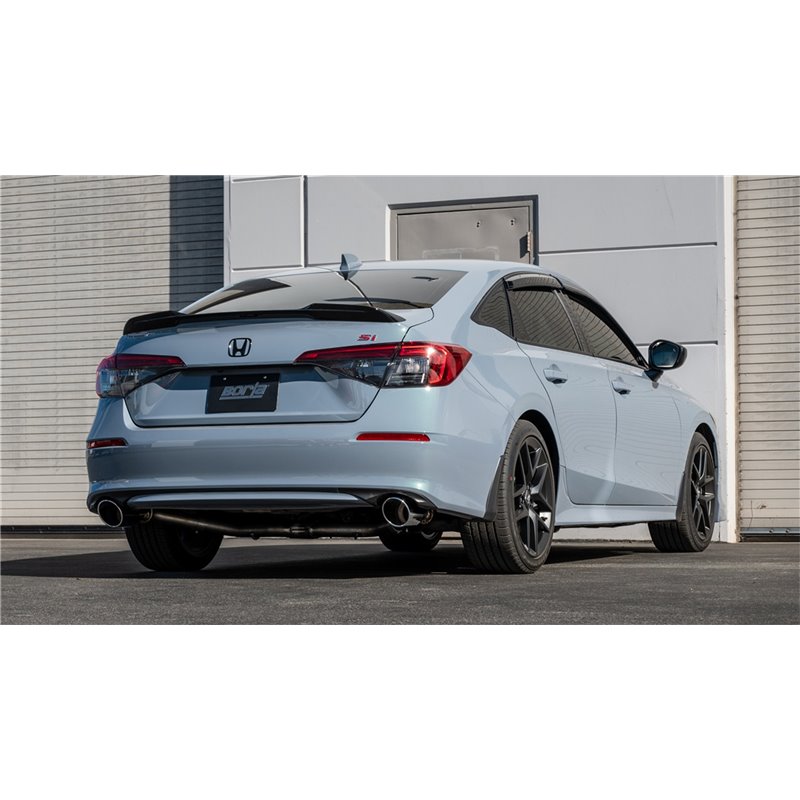 Borla | S-Type Cat-Back™ Exhaust System - Integra / Civic 1.5T 2022-2023