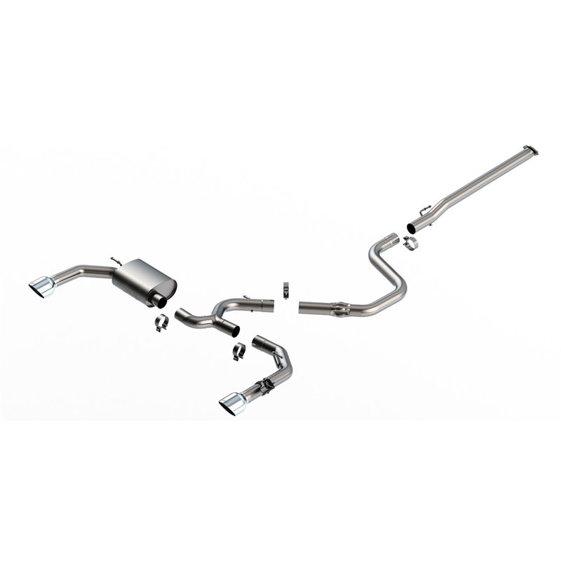 Borla | S-Type Cat-Back™ Exhaust System - Elantra 2.0L 2022-2023