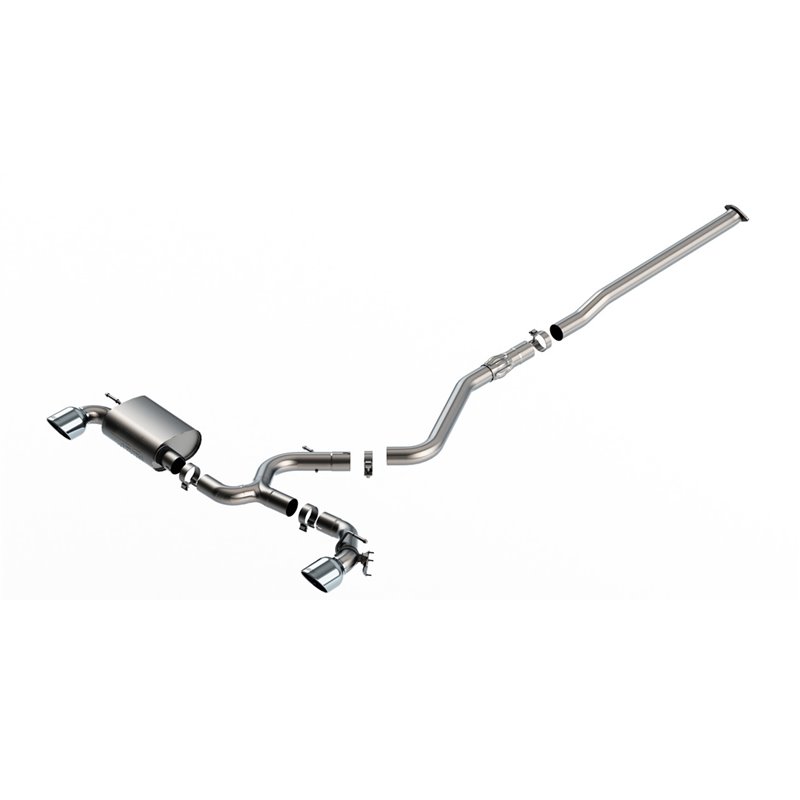 Borla | ATAK® Cat-Back™ Exhaust System - Kona N 2.0T 2022-2023