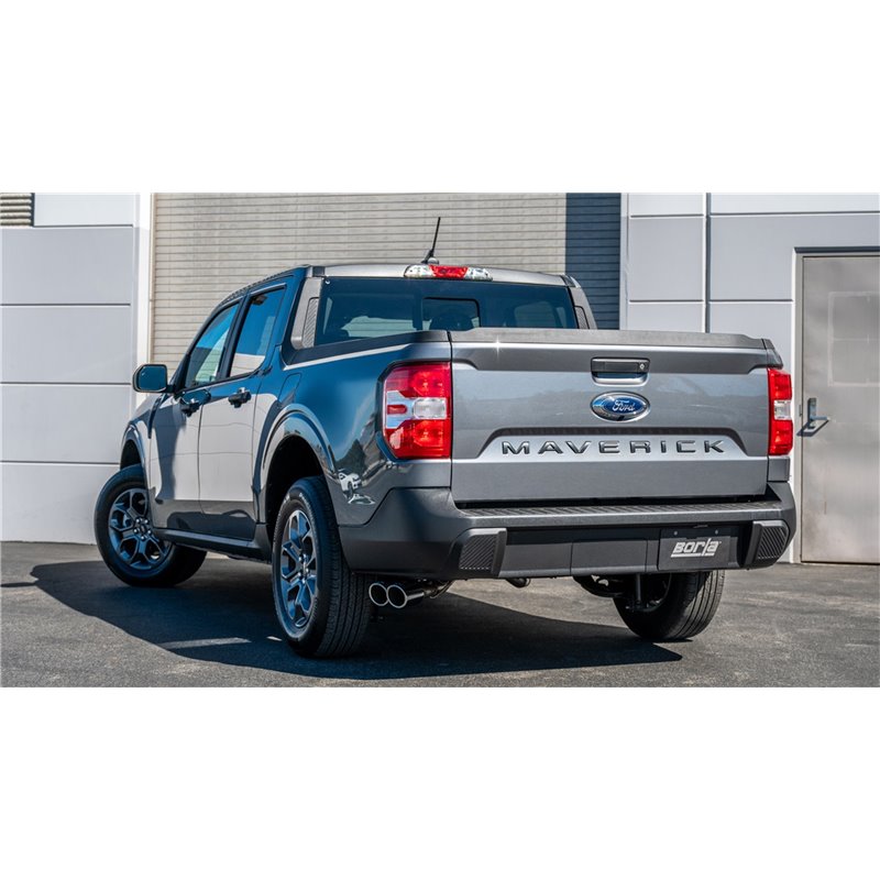 Borla | S-Type Cat-Back™ Exhaust System - Maverick 2.0T 2022-2023