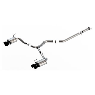 Borla | S-Type Cat-Back™ Exhaust System - WRX 2.4T 2022-2024 BORLA Cat-Back Exhausts