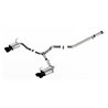 Borla | S-Type Cat-Back™ Exhaust System - WRX 2.4T 2022-2024 BORLA Cat-Back Exhausts