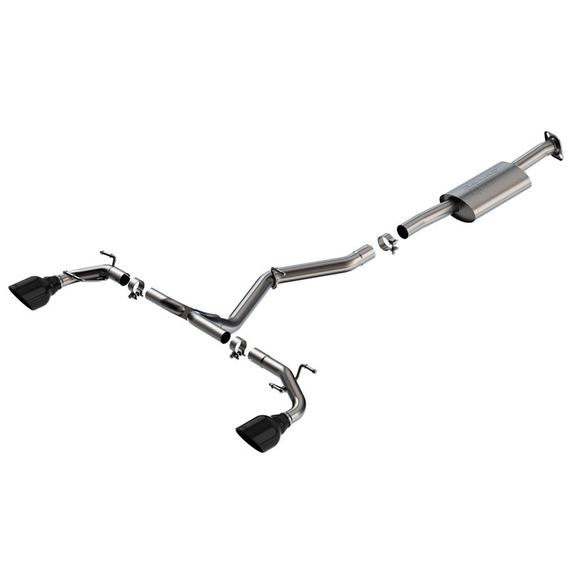 Borla | S-Type Cat-Back™ Exhaust System - BRZ / GR86 10th Anniversary Special Edition 2.4L 2022-2023
