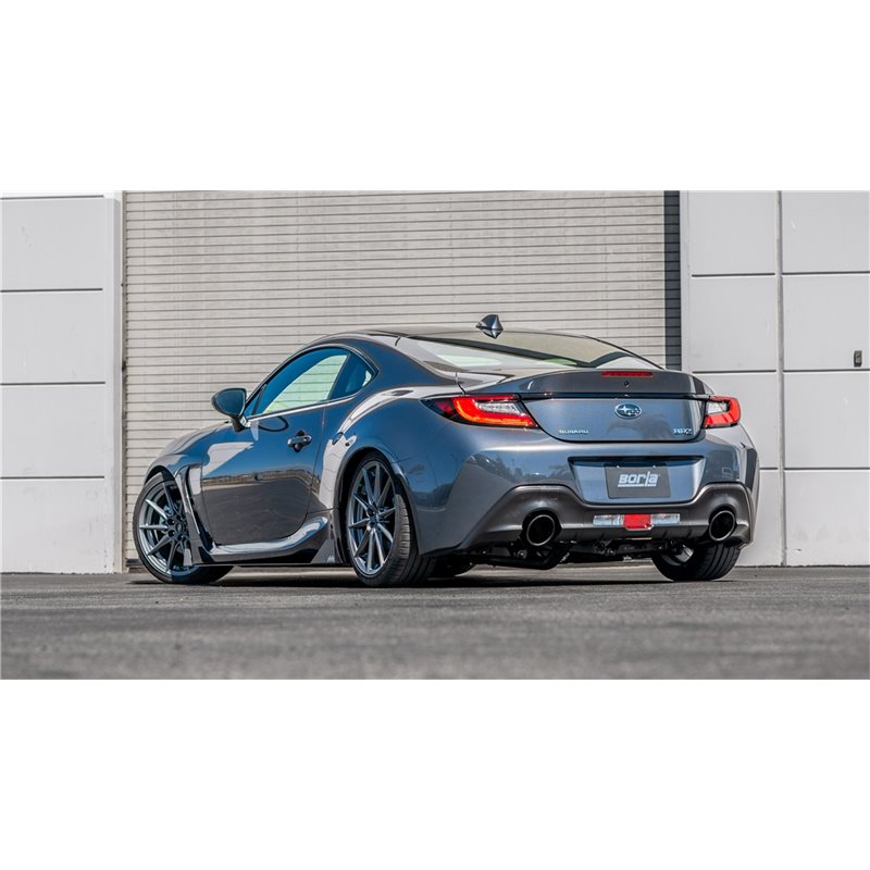 Borla | S-Type Cat-Back™ Exhaust System - BRZ / GR86 10th Anniversary Special Edition 2.4L 2022-2023