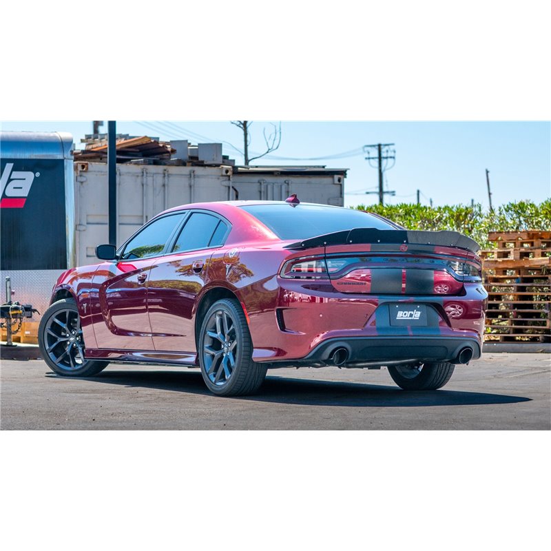 Borla | ATAK® Cat-Back™ Exhaust System - Charger 3.6L 2019-2023