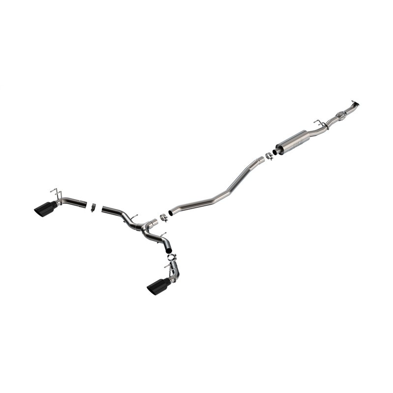Borla | S-Type Cat-Back™ Exhaust System - Integra / Civic 1.5T 2022-2023