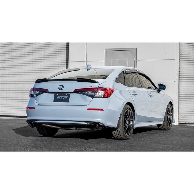 Borla | S-Type Cat-Back™ Exhaust System - Integra / Civic 1.5T 2022-2023