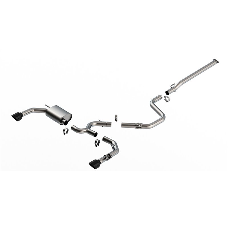 Borla | S-Type Cat-Back™ Exhaust System - Elantra 2.0L 2022-2023