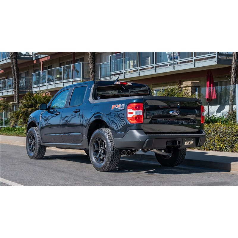 Borla | S-Type Cat-Back™ Exhaust System - Maverick 2.0T 2022-2023