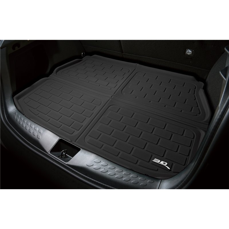 3D Mats | Cargo Liner - QX60 3.5L 2022-2023 3D Mats Cargo Liners