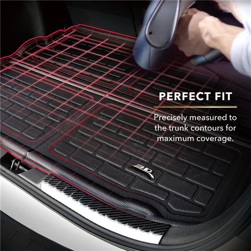 3D Mats | Cargo Liner - e-tron GT 2022-2023