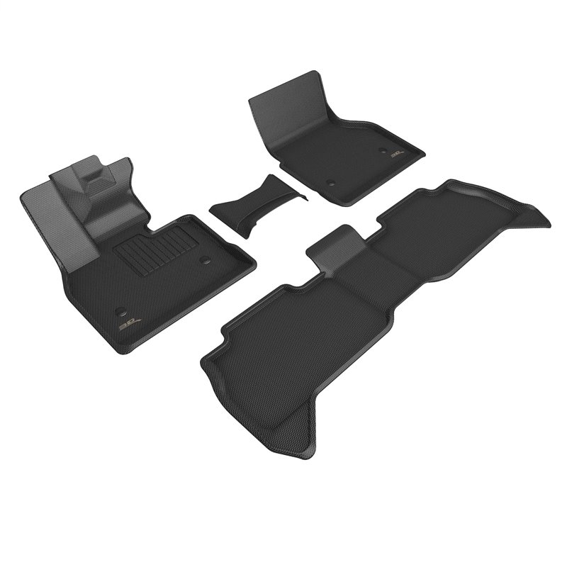 3D Mats | KAGU Floor Mat - iX M60 / xDrive50 2022-2024 3D Mats Floor Mats