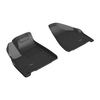 3D Mats | KAGU Floor Mat - Pacifica 3.6L 2021-2023 3D Mats Floor Mats