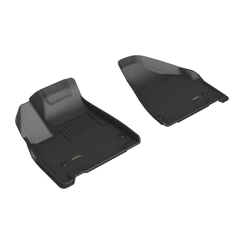 3D Mats | KAGU Floor Mat - Pacifica 3.6L 2021-2023 3D Mats Floor Mats
