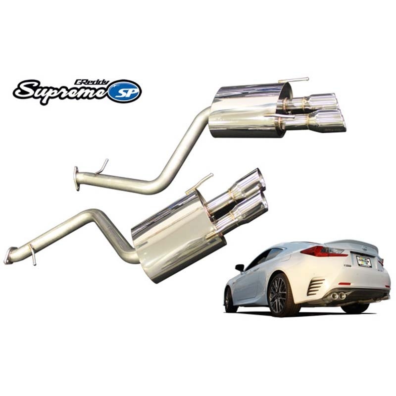 GReddy | SUPREME SP CAT-BACK EXHAUST - RC350 2015-2016 GReddy Cat-Back Exhausts