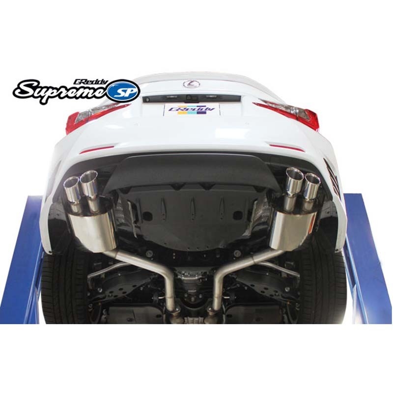 GReddy | SUPREME SP CAT-BACK EXHAUST - RC350 2015-2016 GReddy Cat-Back Exhausts