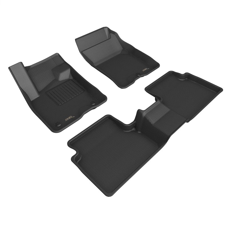 3D Mats | KAGU Floor Mat - Bronco Sport 1.5T / 2.0T 2021-2023 3D Mats Floor Mats