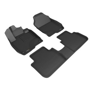 3D Mats | KAGU Floor Mat - HR-V 1.8L / 2.0L 2022-2023