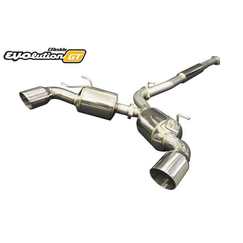 GReddy | EVOLUTION GT CAT-BACK EXHAUST - FRS / BRZ 2013-2016 GReddy Cat-Back Exhausts