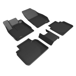 3D Mats | KAGU Floor Mat - Accord EX / LX 1.5T 2023