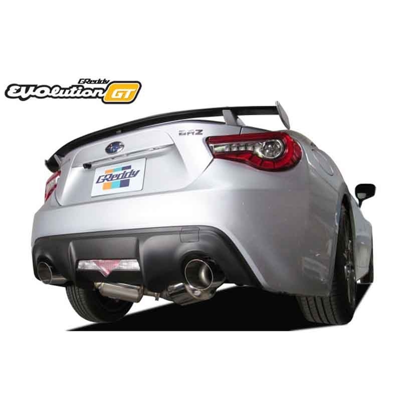 GReddy | EVOLUTION GT CAT-BACK EXHAUST - 86 / BRZ 2017-2020 GReddy Cat-Back Exhausts