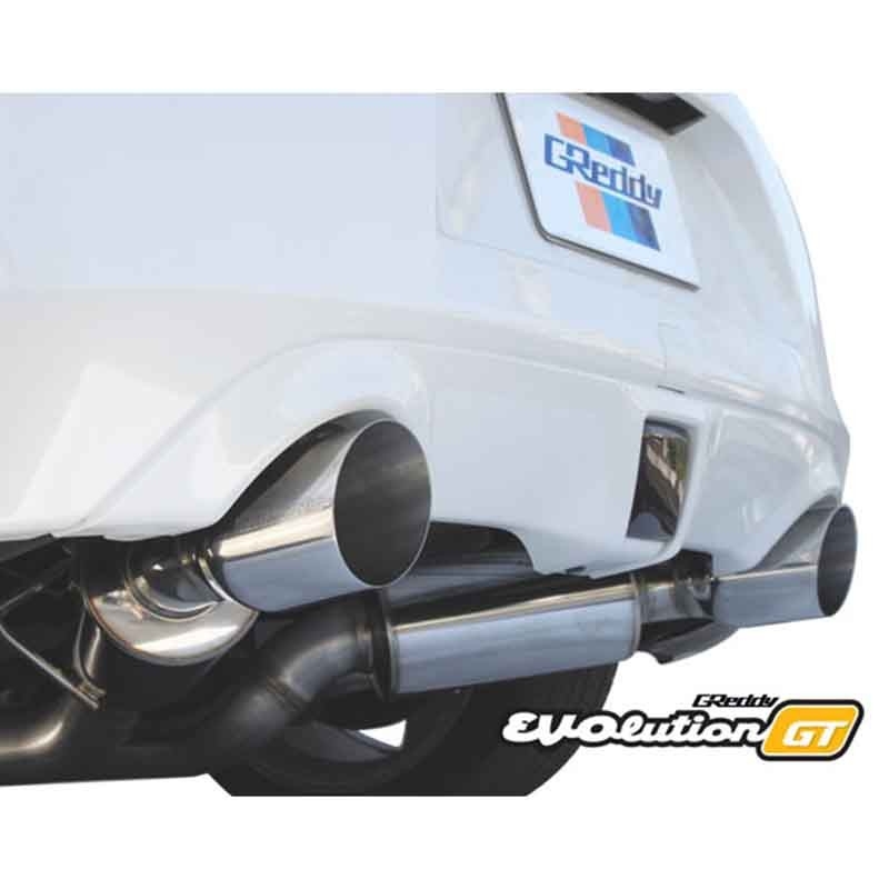 GReddy | EVOLUTION GT CAT-BACK EXHAUST - 370Z 2009-2016 GReddy Cat-Back Exhausts