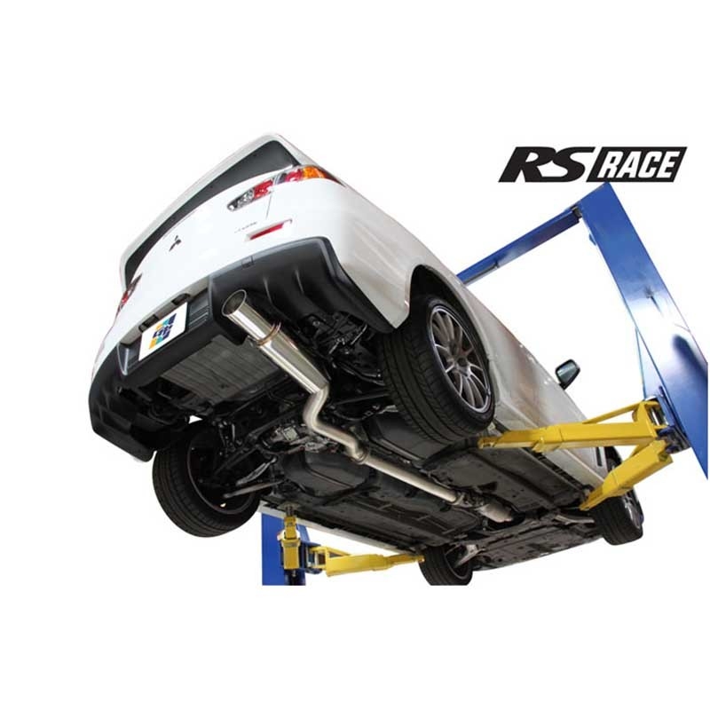 GReddy | RS-RACE CAT-BACK EXHAUST - LANCER EVO X 2008-2015 GReddy Cat-Back Exhausts